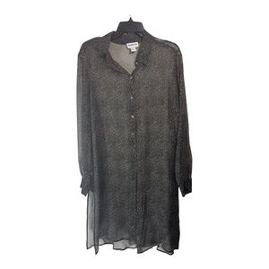 Vintage Amanda Lane Silk Tunic